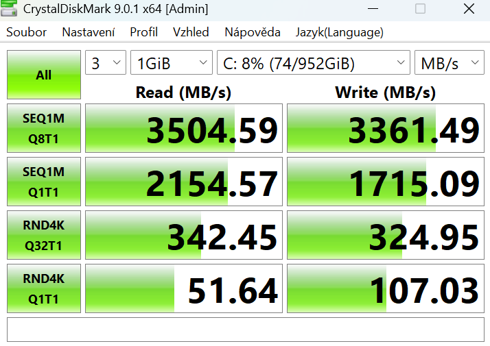 ASUS Vivobook S14 (M3407HA)