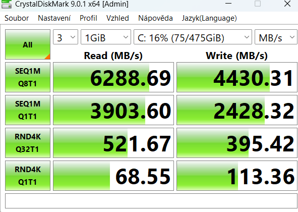 ASUS Vivobook S16 (S3607CA)