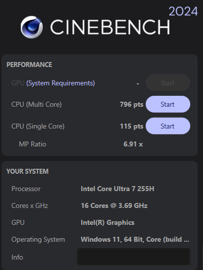 ASUS Vivobook S16 (S3607CA)