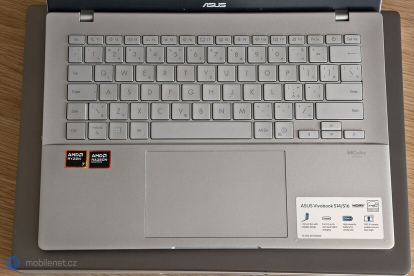 ASUS Vivobook S16 (S3607CA)