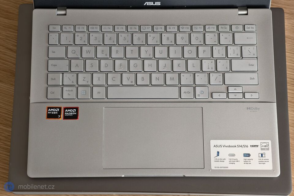 ASUS Vivobook S16 (S3607CA)