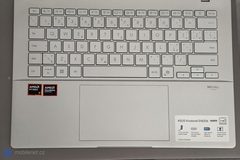 ASUS Vivobook S16 (S3607CA)