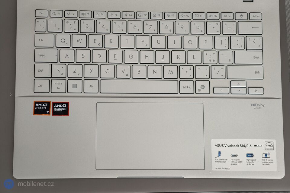 ASUS Vivobook S16 (S3607CA)