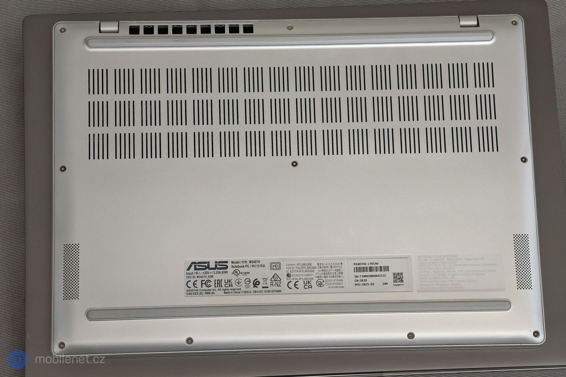 ASUS Vivobook S16 (S3607CA)