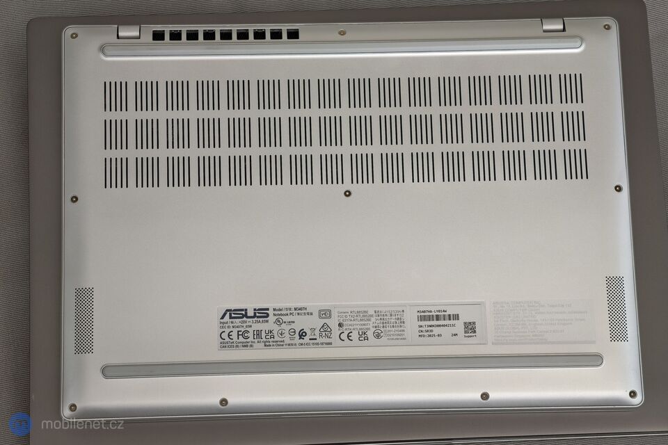 ASUS Vivobook S16 (S3607CA)