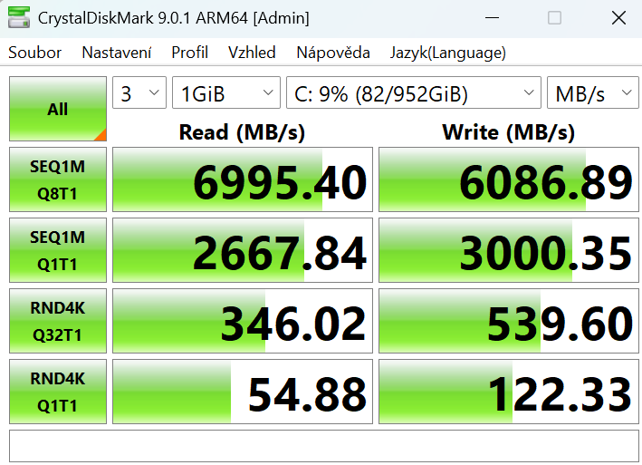 ASUS Vivobook S16 (S3607Q)