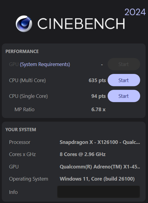 ASUS Vivobook S16 (S3607Q)