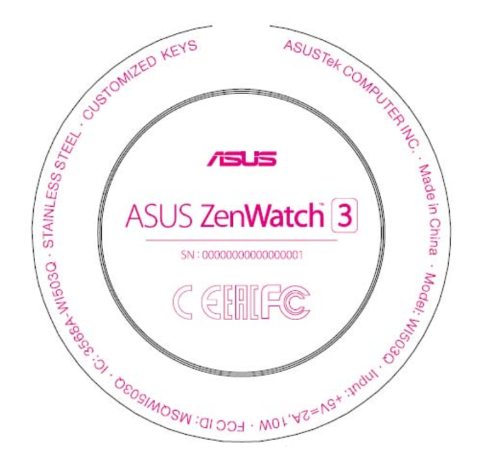 Asus Zen Watch 3