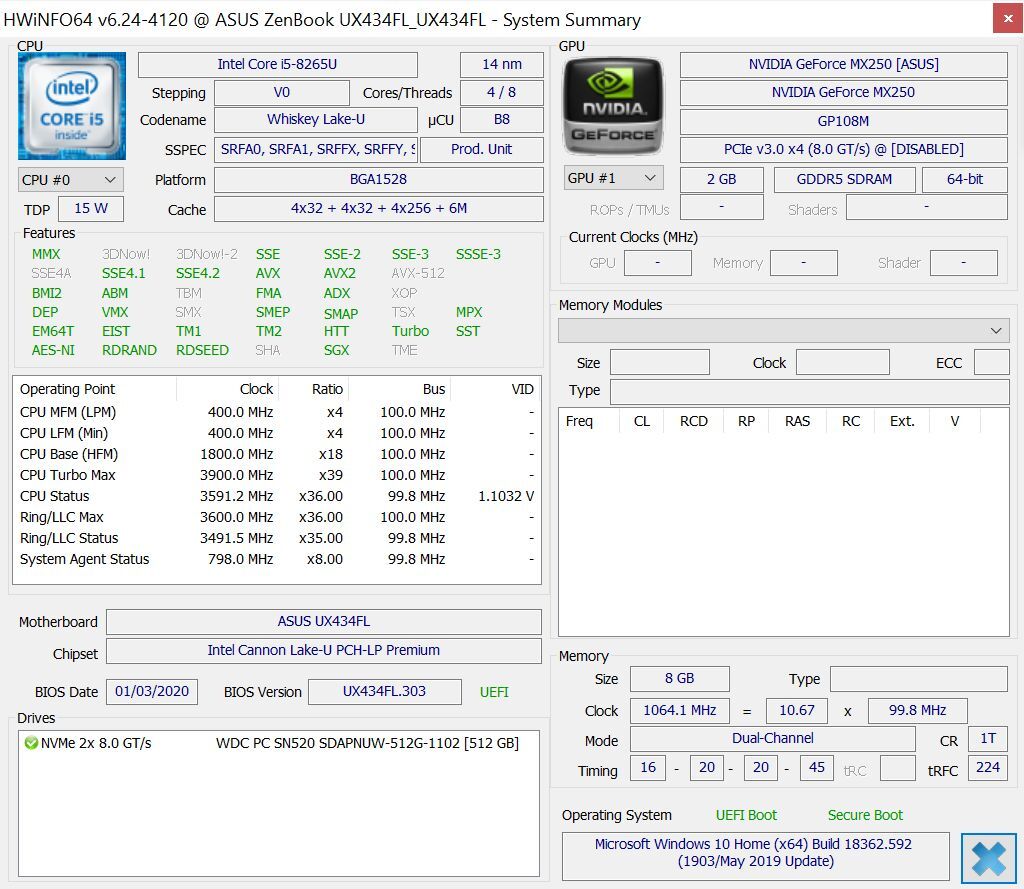 ASUS ZenBook 14 UX434FL
