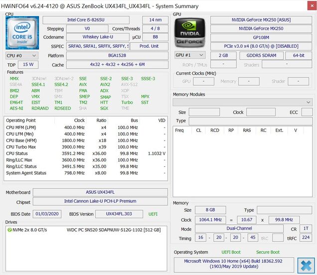 ASUS ZenBook 14 UX434FL