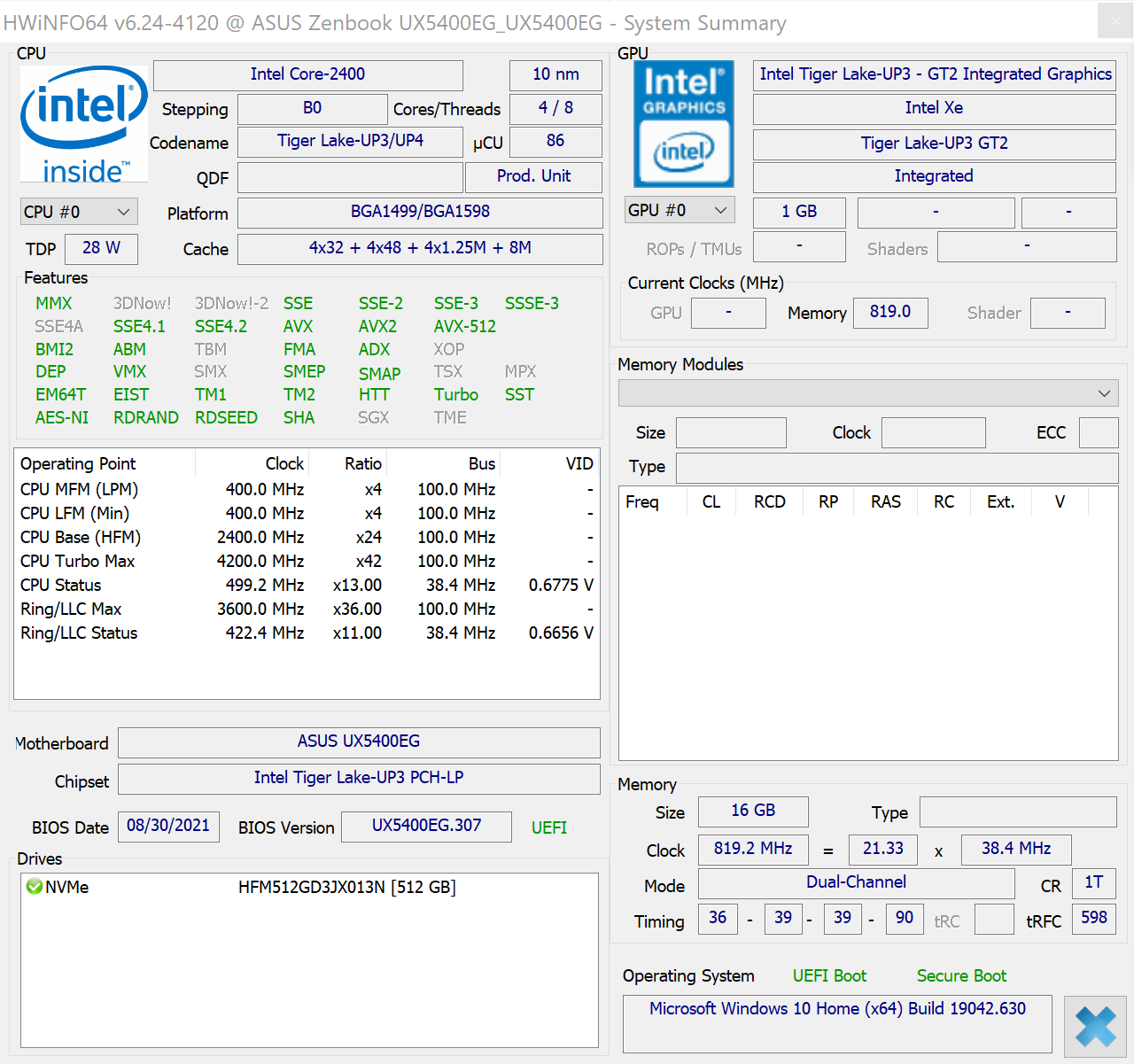 ASUS ZenBook 14X OLED