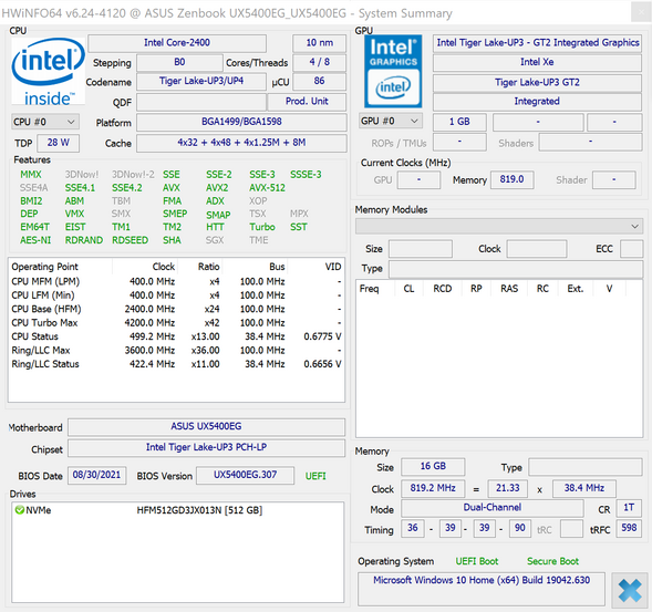 ASUS ZenBook 14X OLED