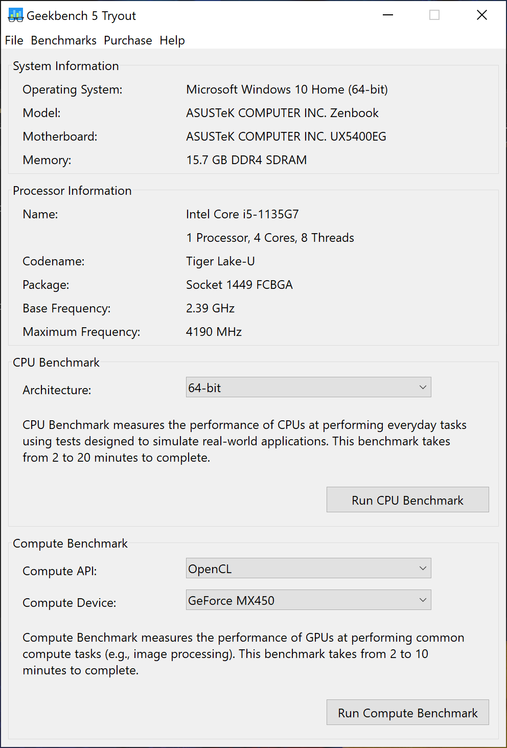 ASUS ZenBook 14X OLED