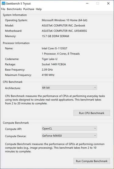ASUS ZenBook 14X OLED