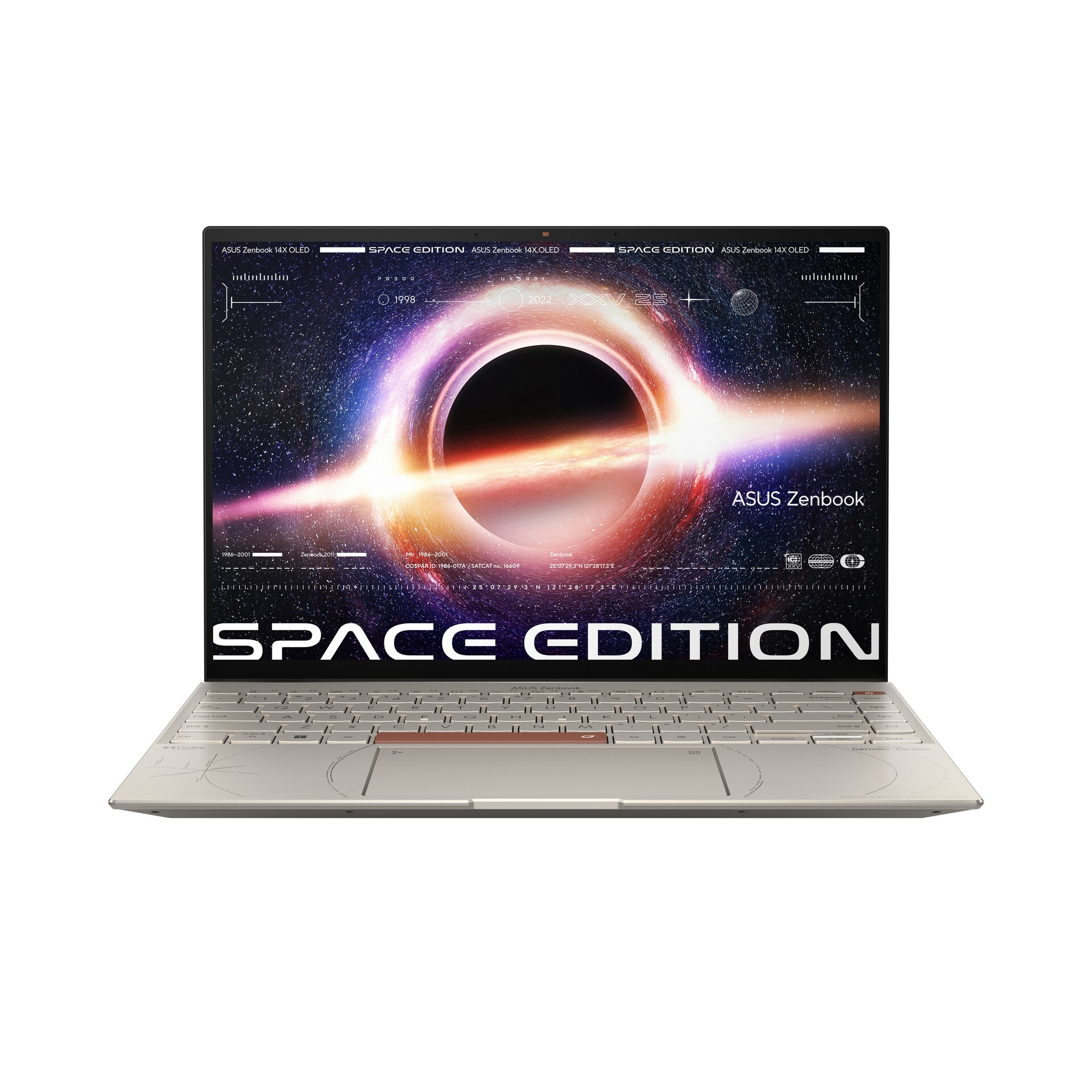 ASUS ZenBook 14X OLED  Space Edition