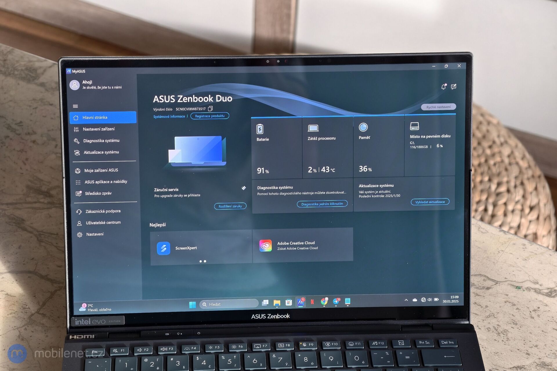 ASUS Zenbook Duo (UX8406)