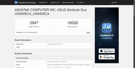 ASUS Zenbook Duo (UX8406)