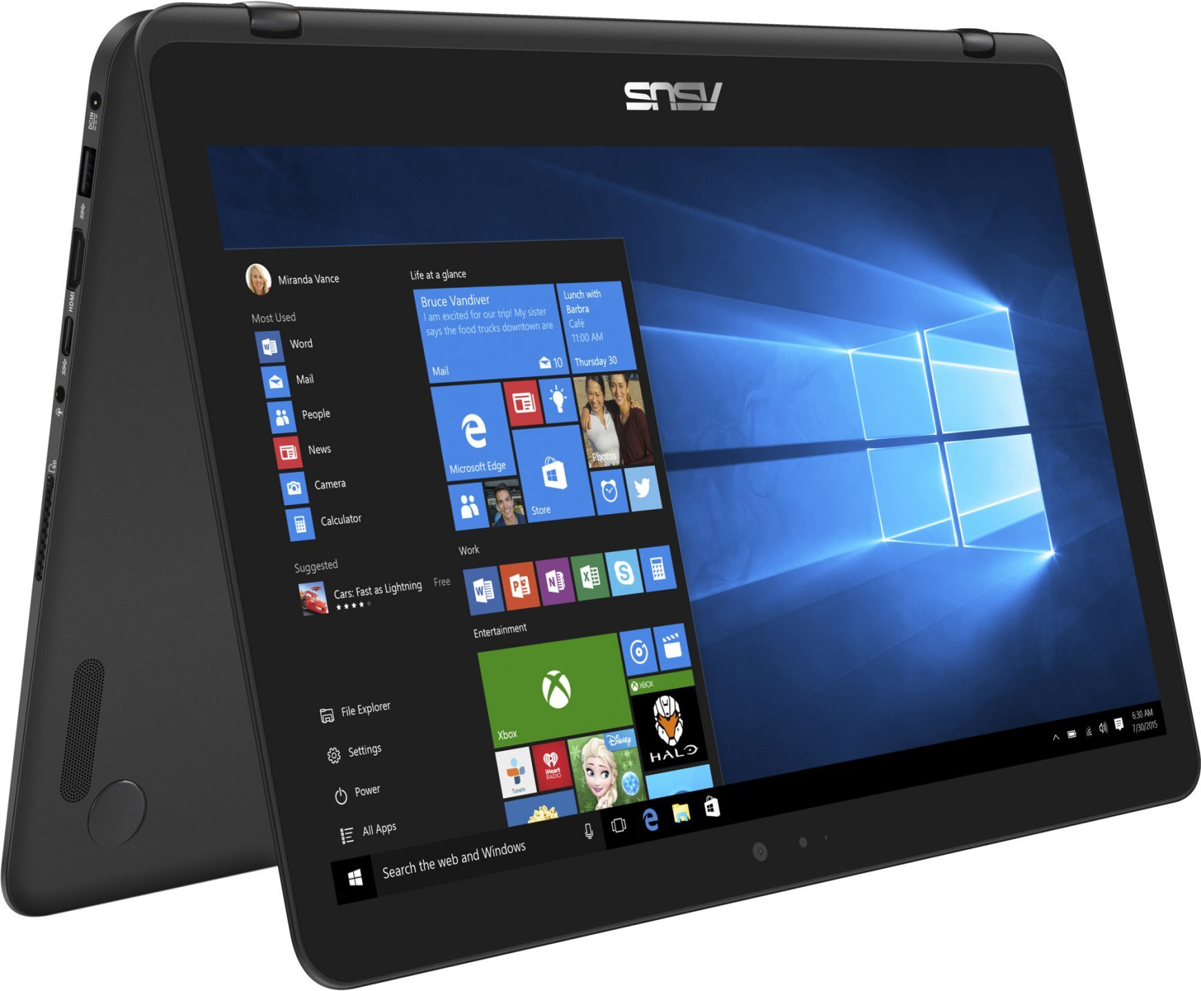 ASUS ZenBook Flip UX360UAK 