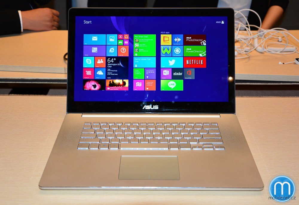 ASUS Zenbook NX500