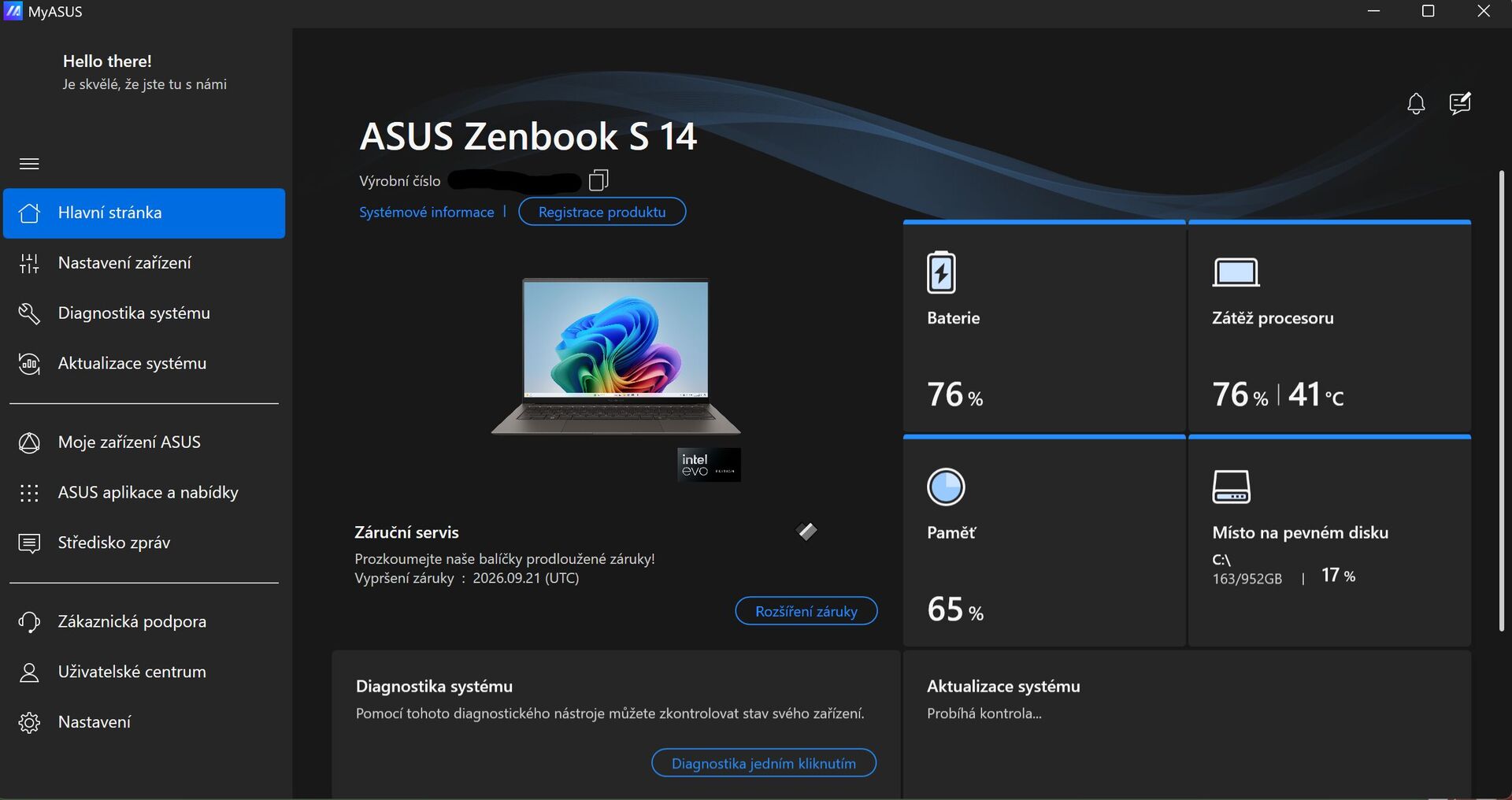 ASUS Zenbook S 14 (UX5406)