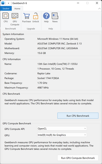 ASUS ZenBook S13 OLED