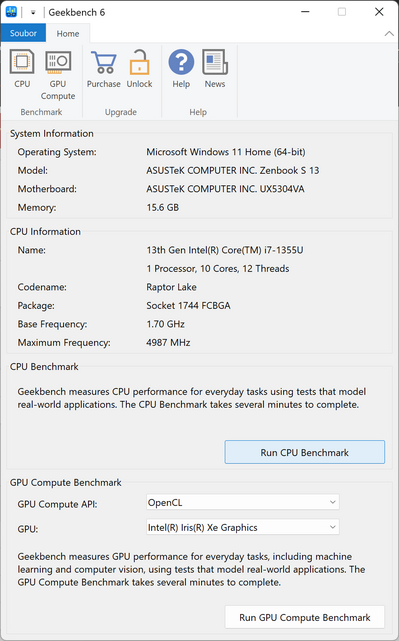 ASUS ZenBook S13 OLED