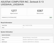 ASUS ZenBook S13 OLED