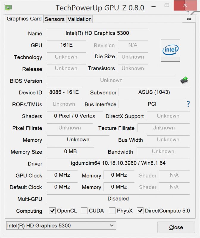 ASUS Zenbook UX305