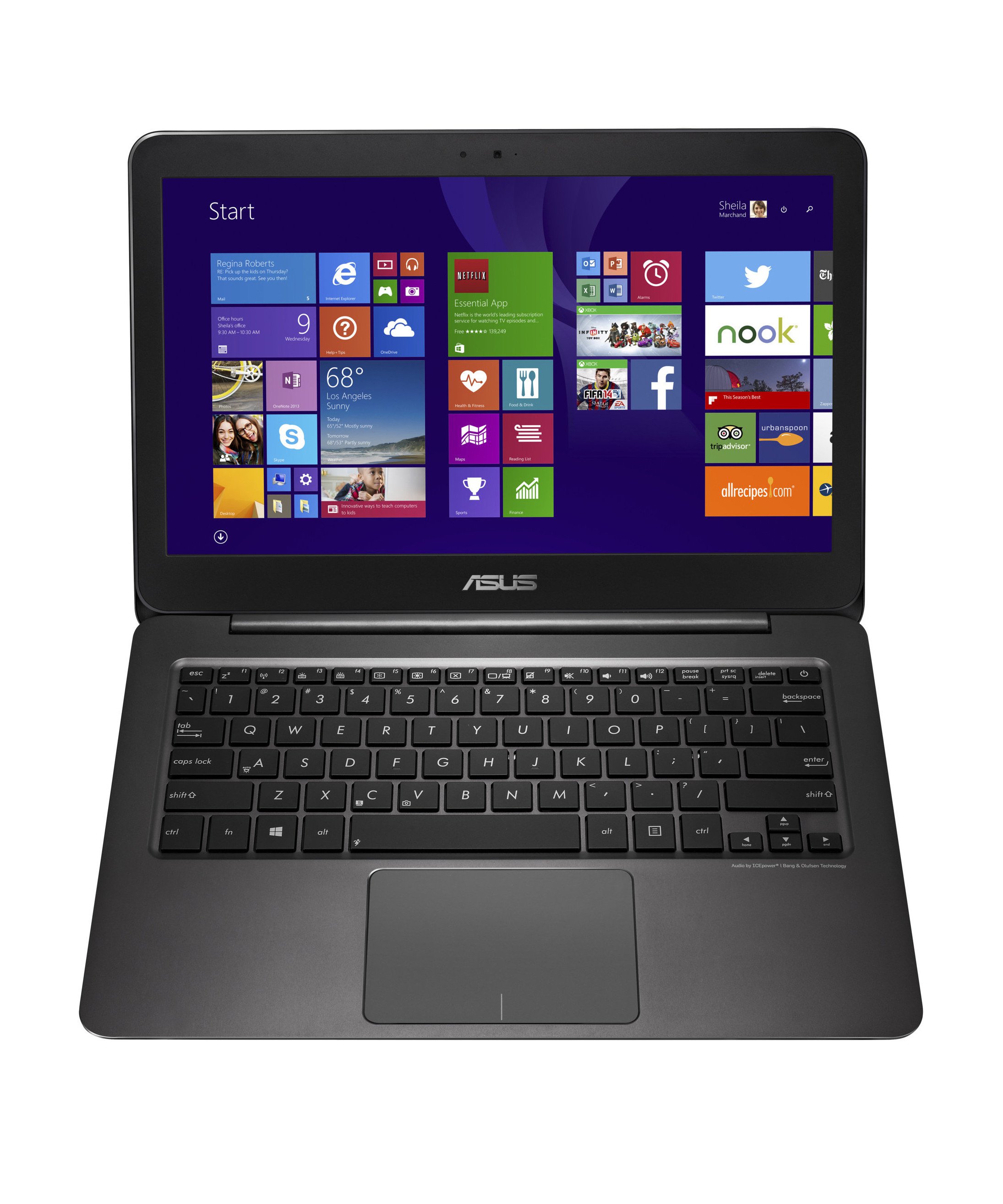 Specifikace ASUS Zenbook UX305 FC004H | mobilenet.cz