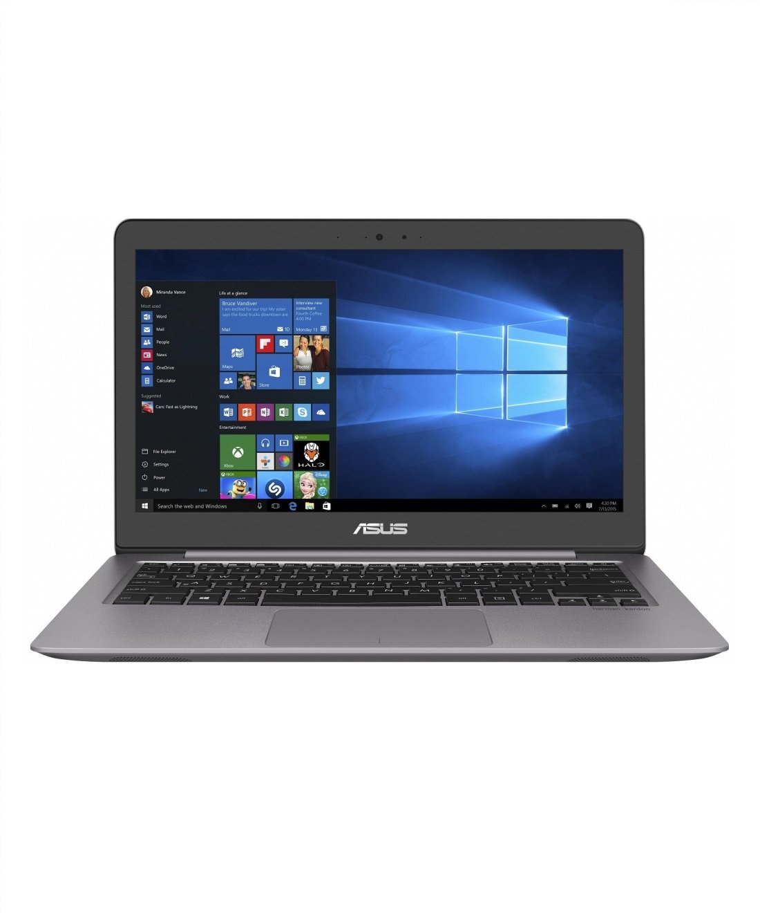 Обзор asus zenbook ux310