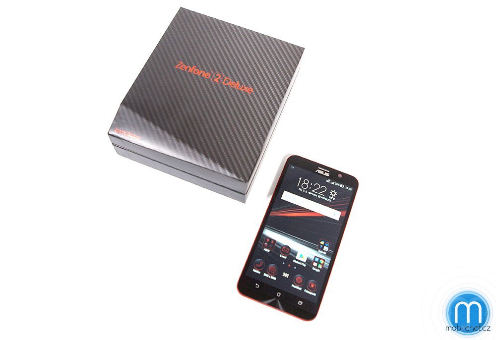 ASUS ZenFone 2 Deluxe Special Edition