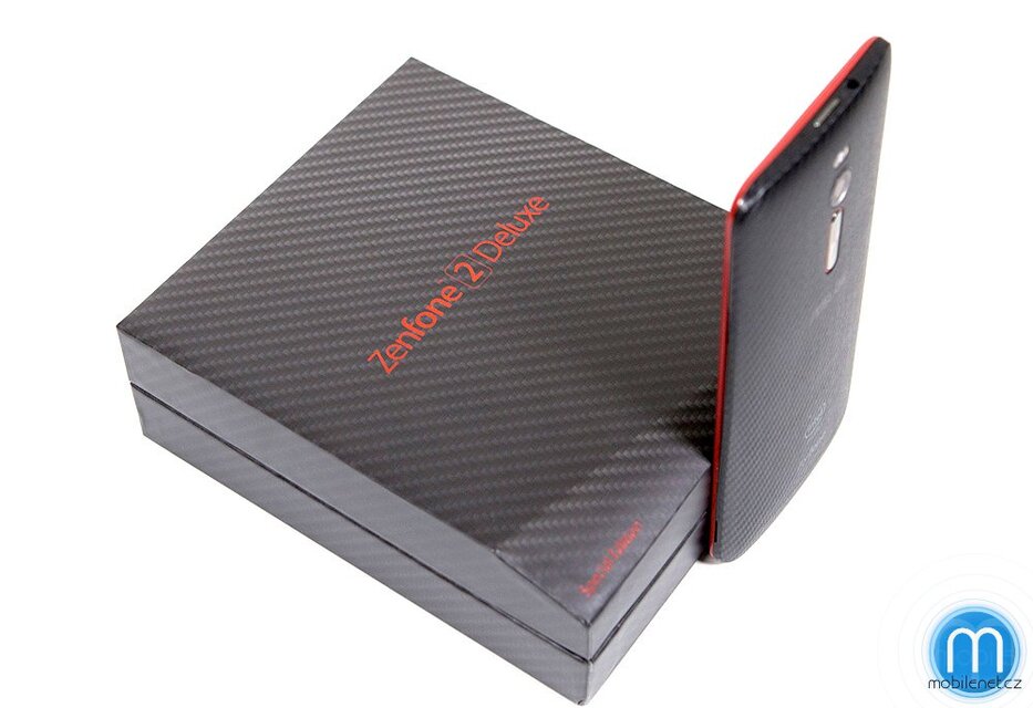 ASUS ZenFone 2 Deluxe Special Edition