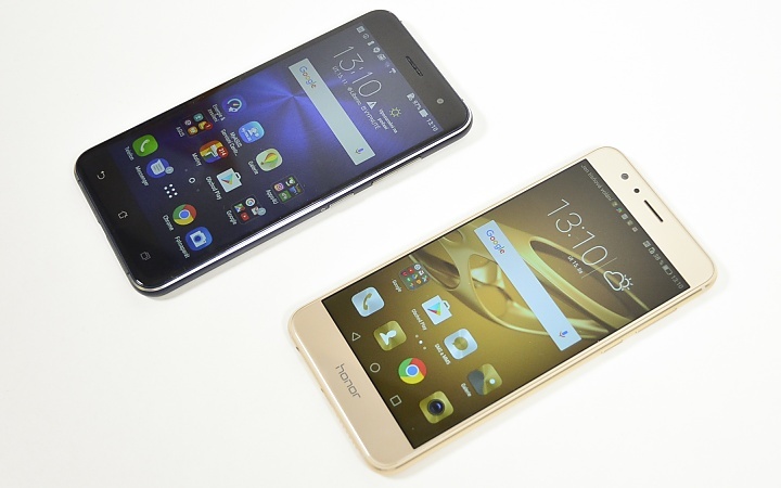Asus ZenFone 3 a Honor 8 Preimum