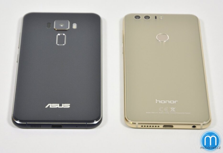 Asus ZenFone 3 a Honor 8 Preimum