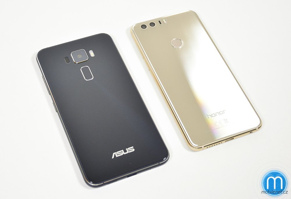 Asus ZenFone 3 a Honor 8 Preimum