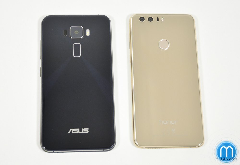 Asus ZenFone 3 a Honor 8 Preimum