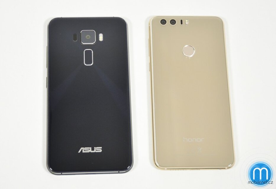 Asus ZenFone 3 a Honor 8 Preimum