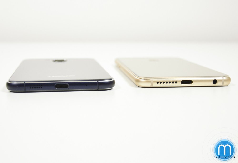 Asus ZenFone 3 a Honor 8 Preimum