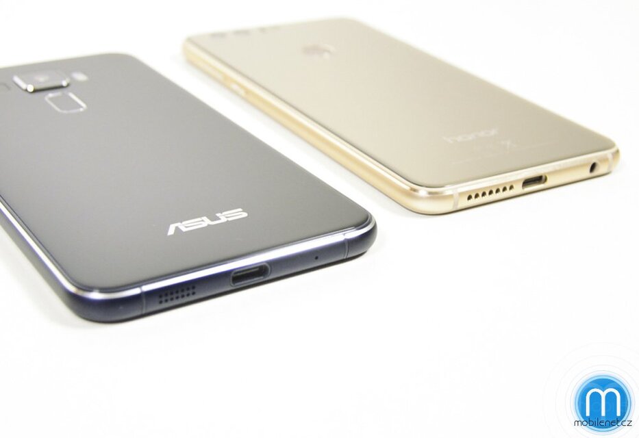 Asus ZenFone 3 a Honor 8 Preimum