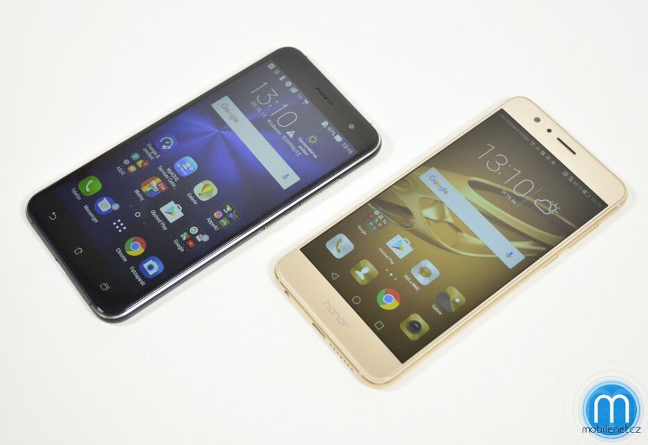 Asus ZenFone 3 a Honor 8 Preimum