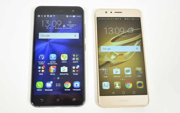 Asus ZenFone 3 a Honor 8 Preimum