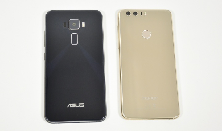 Asus ZenFone 3 a Honor 8 Preimum