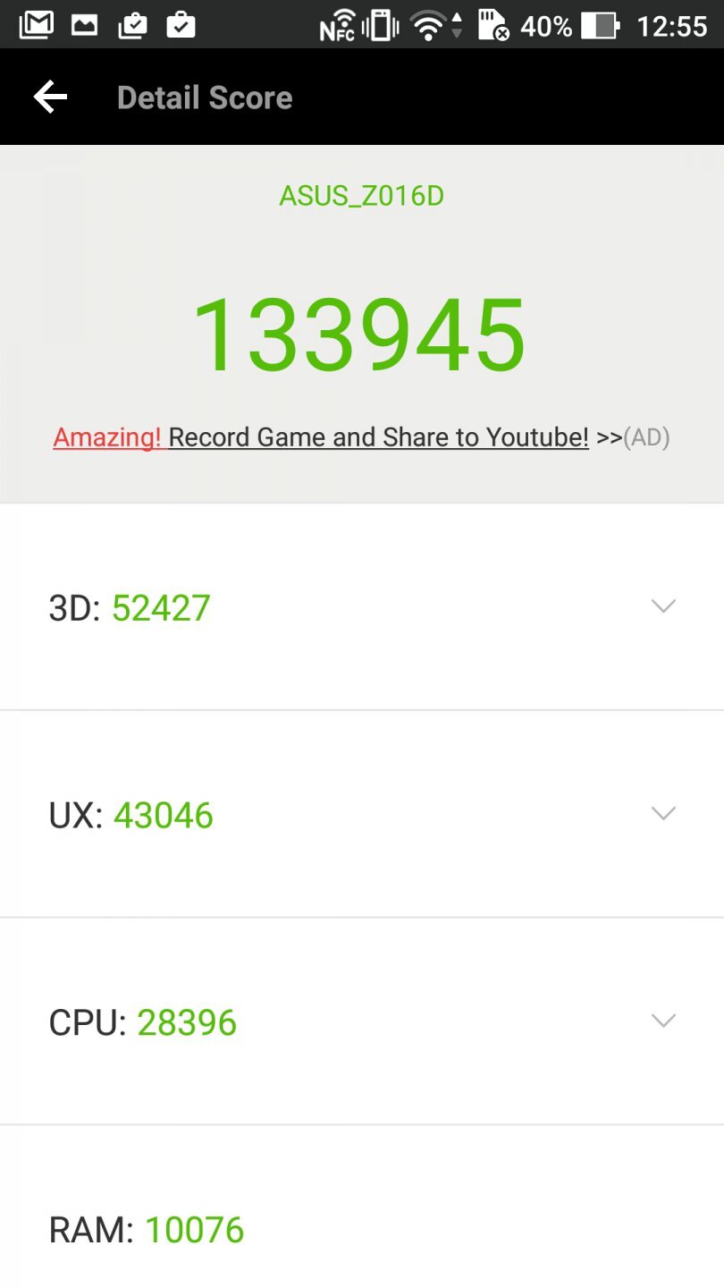 ASUS ZenFone 3 Deluxe