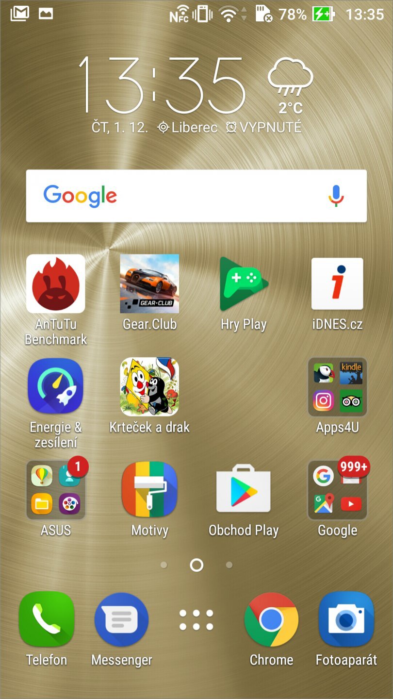 ASUS ZenFone 3 Deluxe