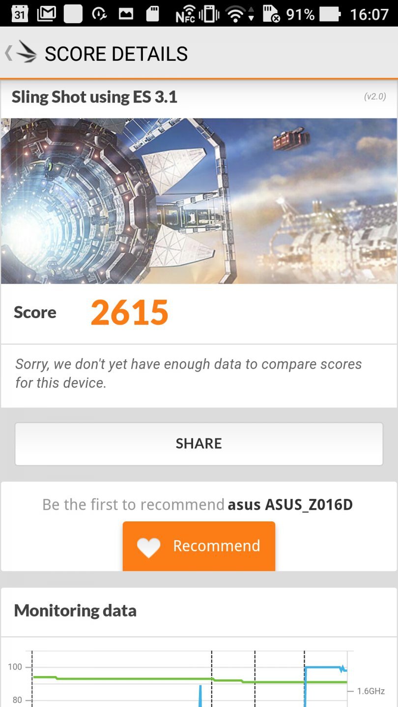 ASUS ZenFone 3 Deluxe