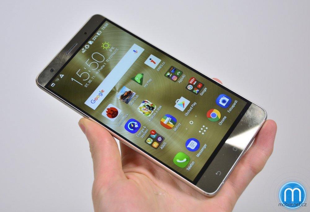 ASUS ZenFone 3 Deluxe