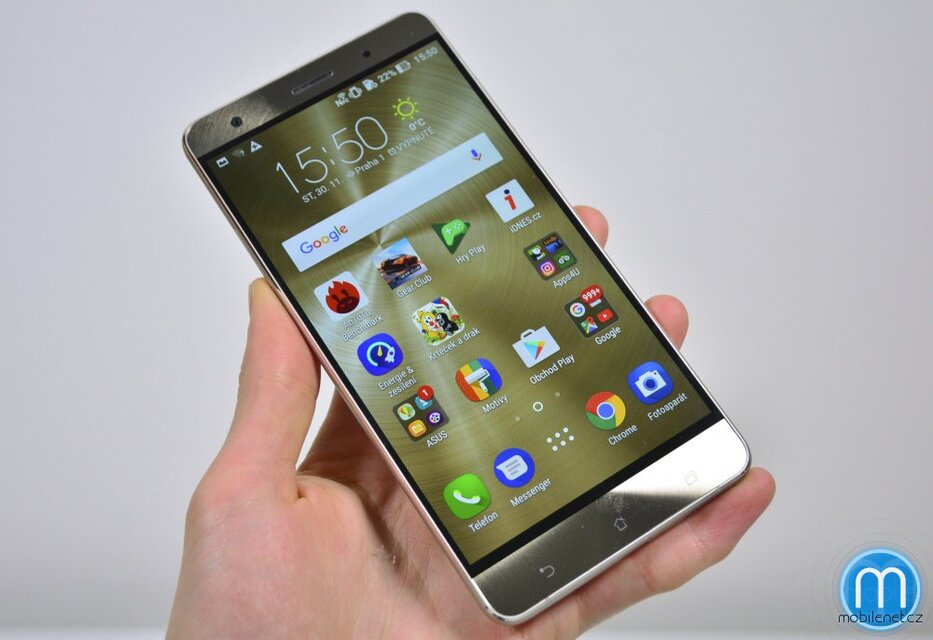 ASUS ZenFone 3 Deluxe