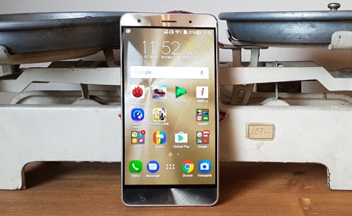 ASUS ZenFone 3 Deluxe