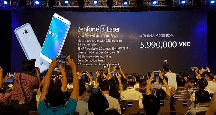 Asus ZenFone 3 Laser