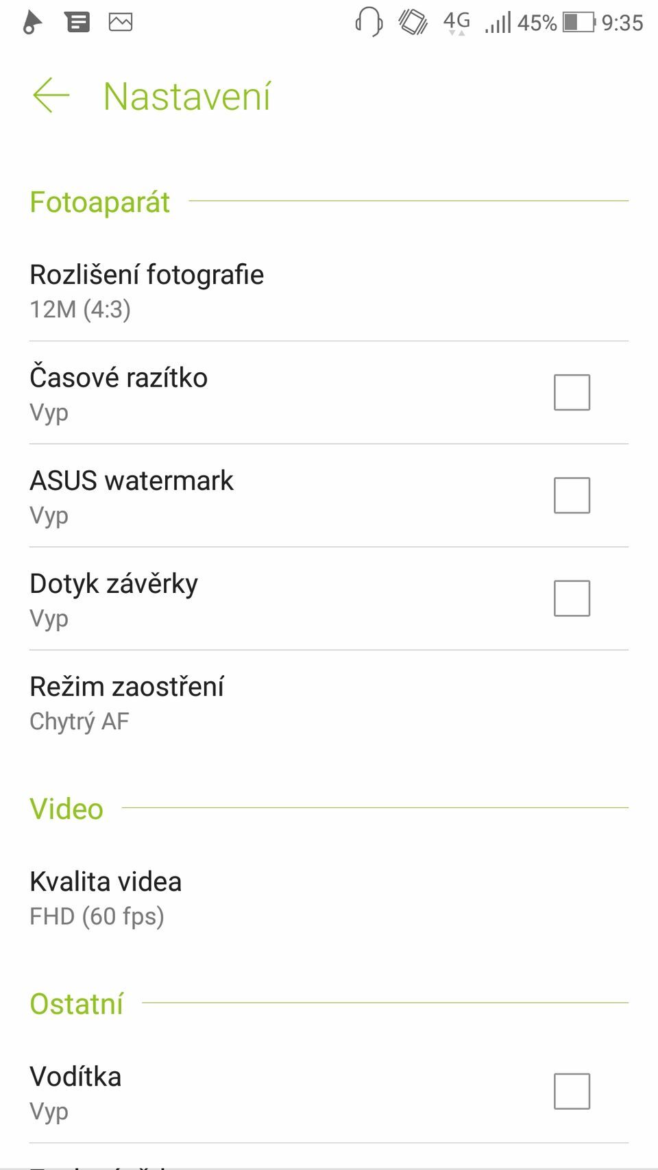 ASUS ZenFone 4 (2017)
